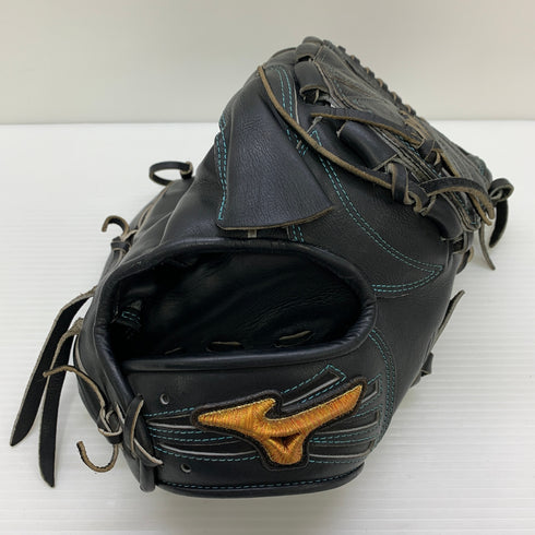 ミズノ MIZUNO ミズノプロ 硬式 大人 一般 投手用 グローブ ピッチャー グラブ 右投げ 中古品 野球 6534