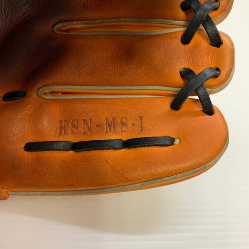 久保田スラッガー KUBOTA SLUGGER KSN-MS-1 軟式 大人 一般 内野手用 グローブ グラブ 右投げ 中古品 野球 8447