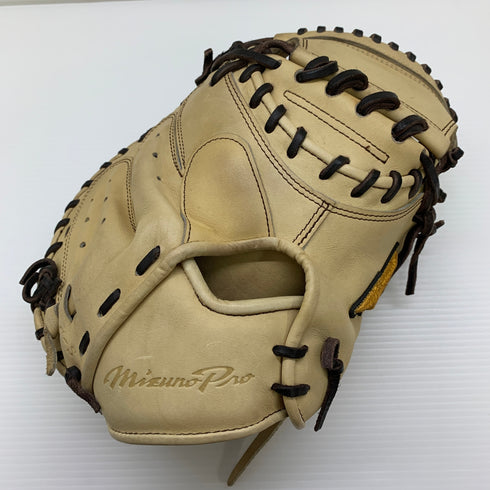 ミズノ MIZUNO ミズノプロ mizunopro 號 SAKEBI 1AJCR29220 軟式 大人 一般 キャッチャーミット 捕手 グローブ グラブ 右投げ 中古品 グローブ袋付き 野球 8435