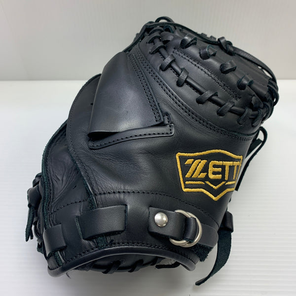 ゼット ZETT LIGHTEX 軟式 大人 一般 キャッチャーミット 捕手 グローブ グラブ 右投げ BSCB56912A 中古品 野球 7400