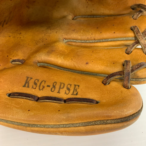久保田スラッガー KUBOTA SLUGGER KSG-8PSE 硬式 大人 一般 内野手用 グローブ グラブ 右投げ 中古品 野球 8714
