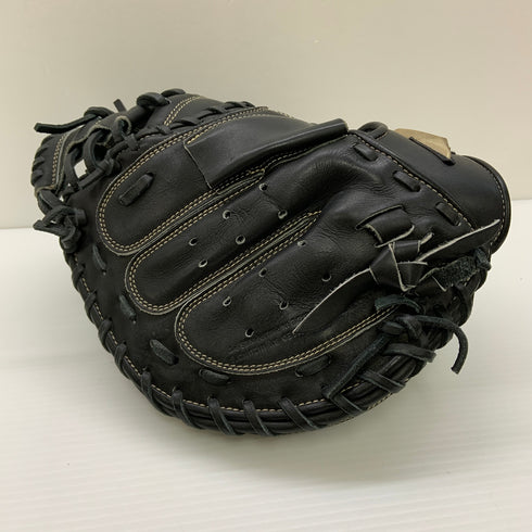 ミズノ MIZUNO グローバルエリート Global Elite 1AJCY26300 少年軟式 子ども キャッチャーミット 捕手 グローブ グラブ 右投げ 中古品 野球 8835