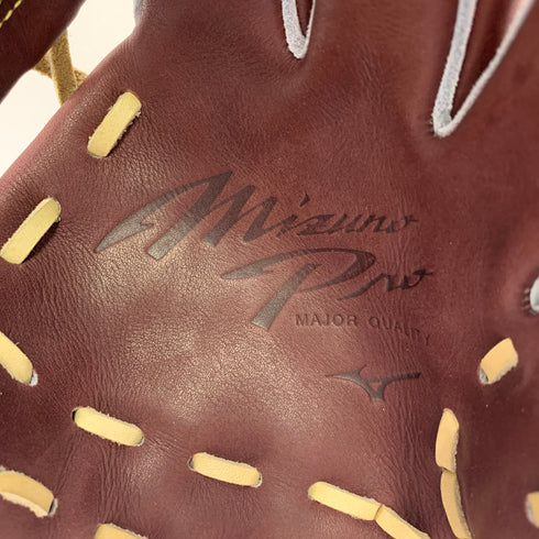 ミズノ MIZUNO ミズノプロ mizunopro 1AJGH34113 硬式 大人 一般 内野手用 グローブ グラブ 右投げ タグ付き 野球 9618