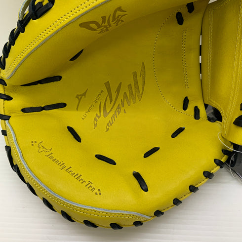ミズノ MIZUNO ミズノプロ mizunopro 1AJCH26220 硬式 大人 一般 キャッチャーミット 捕手 グローブ グラブ 右投げ タグ付き グローブ袋付き 野球 9216
