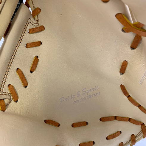 ゼット ZETT プロステイタス 硬式 大人 一般 ファーストミット 一塁手 グローブ グラブ 右投げ BPROFM433 タグ付き 野球 5927