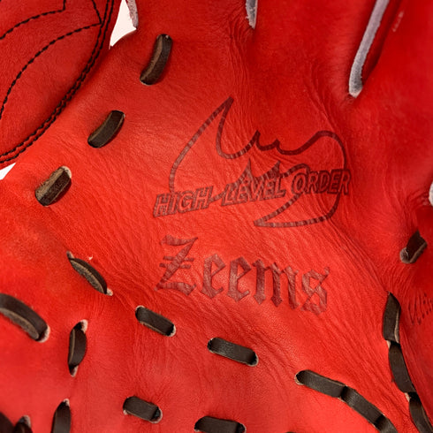 ジームス Zeems 532PBN 軟式 大人 一般 投手用 グローブ ピッチャー グラブ 右投げ 中古品 野球 9457