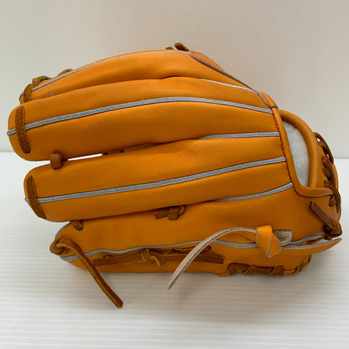 ミズノ MIZUNO ミズノプロ HAGAJAPAN 硬式 大人 一般 内野手用 グローブ グラブ 右投げ AXI-1型 中古品 グローブ袋付き 野球 6641