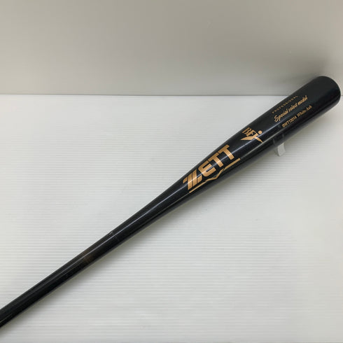 ゼット ZETT PROFESSIONAL 硬式 大人 一般 木製バット(BFJマーク) BWT13014 中古 野球 7645