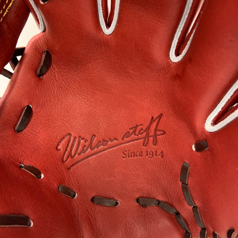 ウィルソン Wilson デュアル 硬式 大人 一般 内野手用 グローブ グラブ 右投げ 87型 WBW101067 タグ付き 野球 6620