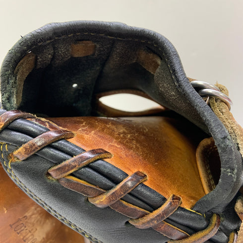 久保田スラッガー KUBOTA SLUGGER KSM-722 軟式 大人 一般 キャッチャーミット 捕手 グローブ グラブ 右投げ 中古品 野球 9015