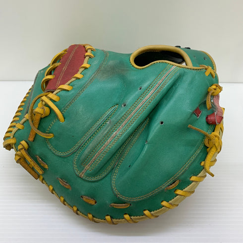 エスエスケイ SSK プロエッジ 硬式 大人 一般 キャッチャーミット 捕手 グローブ グラブ 右投げ 中古品 野球 5936