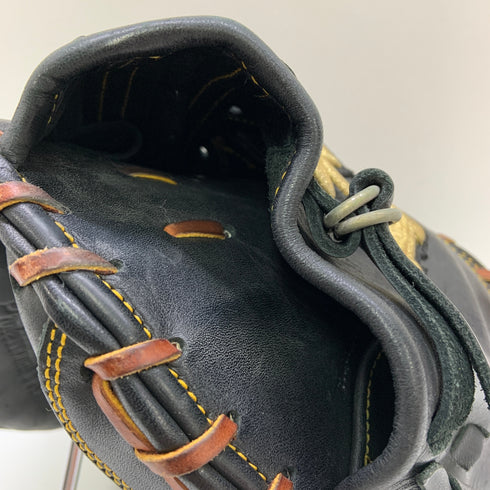 ハイゴールド HI-GOLD SCM-240 軟式 大人 一般 キャッチャーミット 捕手 グローブ グラブ 右投げ 中古品 野球 9383