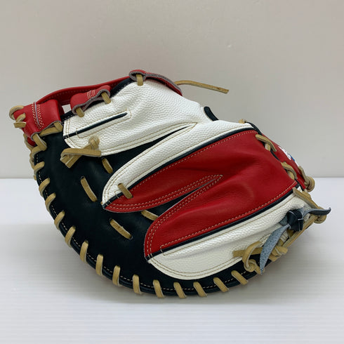 ウィルソン Wilson ウィルソンスタッフ Wilson Staff 軟式 大人 一般 ファーストミット 一塁手 グローブ グラブ 右投げ 中古品 グローブ袋付き 野球 8979