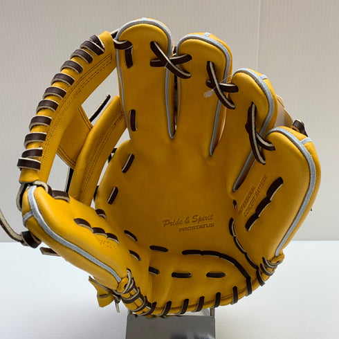 ゼット ZETT プロステイタス 硬式 大人 一般 内野手用 グローブ グラブ 右投げ BPROG766 タグ付き 野球 7802