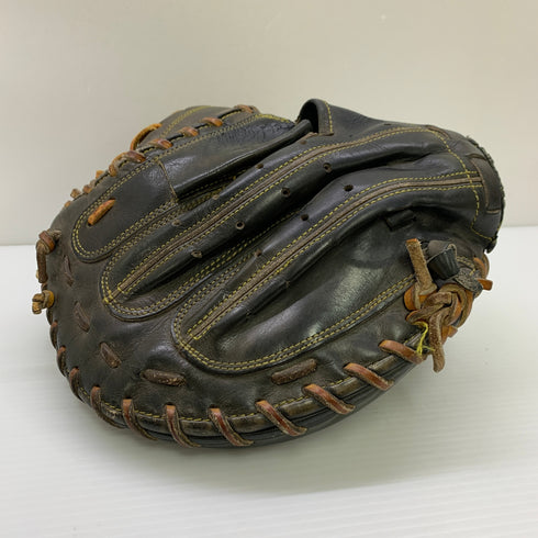 エスエスケイ SSK SPM-120 硬式 大人 一般 キャッチャーミット 捕手 グローブ グラブ 右投げ 中古品 野球 9035