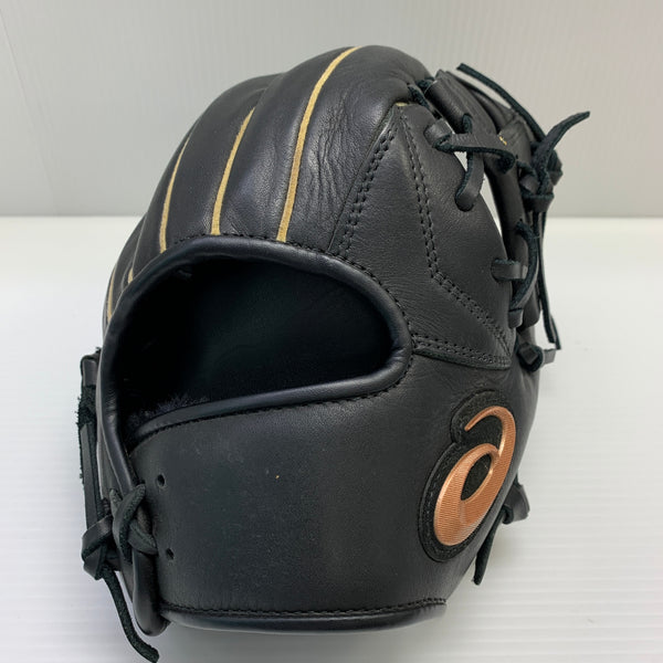 アシックス asics DIVE 軟式 大人 一般 内野手用 グローブ グラブ 右投げ 3121A132 中古品 野球 7169