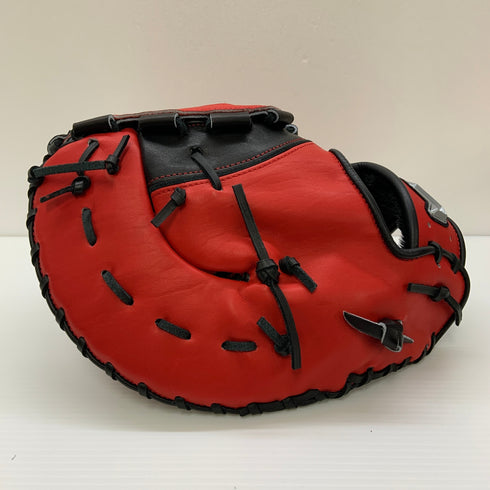 ハタケヤマ HATAKEYAMA 軟式 大人 一般 ファーストミット 一塁手 グローブ グラブ 右投げ PROF01 中古品 グローブ袋付き 野球 8326