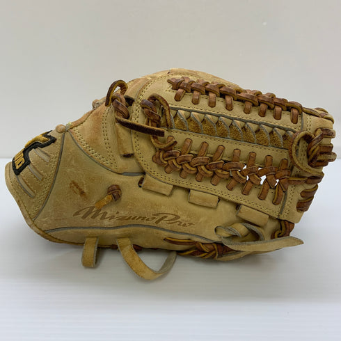 ミズノ MIZUNO 2GW17850 硬式 大人 一般 内野手用 グローブ グラブ 右投げ 中古品 野球 8558