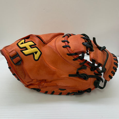 ハタケヤマ HATAKEYAMA 軟式 大人 一般 キャッチャーミット 捕手 グローブ グラブ 右投げ TH-288VS 中古品 野球 7182