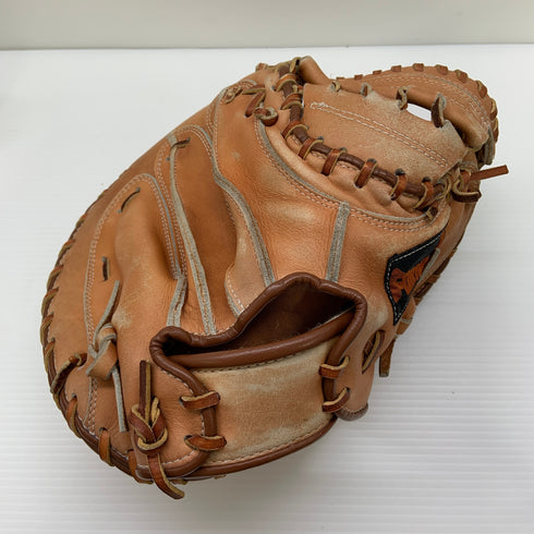 NISHIZAWA FORMURA G-400 硬式 大人 一般 キャッチャーミット 捕手 グローブ グラブ 右投げ 中古品 野球 8839