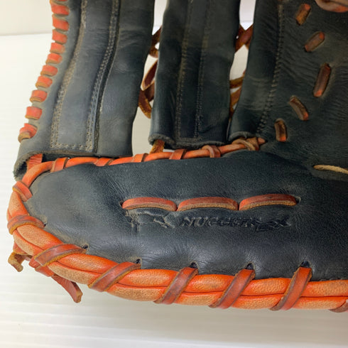 ミズノ MIZUNO ビューリーグ 軟式 大人 一般 ファーストミット 一塁手 グローブ グラブ 右投げ 中古品 野球 6369