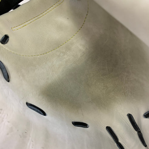 ミズノ MIZUNO ミズノプロ 軟式 大人 一般 キャッチャーミット 捕手 グローブ グラブ 右投げ 中古品 野球 7643