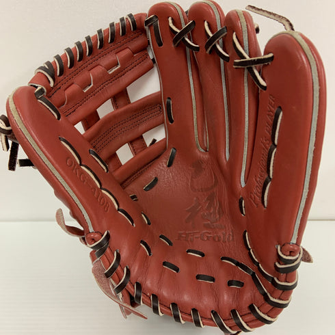 ハイゴールド HI-GOLD OKG-4108 軟式 大人 一般 外野手用 グローブ グラブ 右投げ 中古品 野球 1407