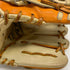 中古品 ミズノ MIZUNO ミズノプロ 軟式 内野手用オーダーグローブ 白 5821