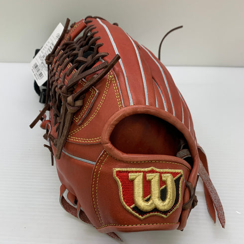 ウィルソン Wilson ウィルソンスタッフ Wilson Staff WBW101078 硬式 大人 一般 外野手用 グローブ グラブ 左投げ タグ付き グローブ袋付き 野球 9409