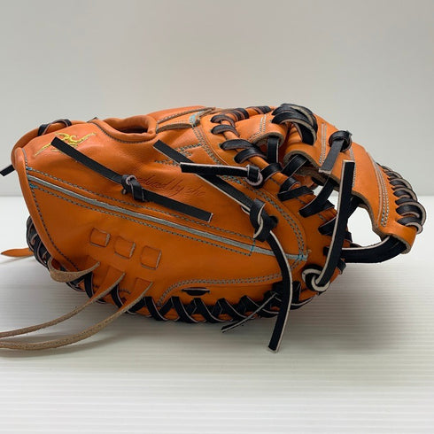 中古品 要 KANAME 軟式 キャッチャーミット TYPE-C200R 5330