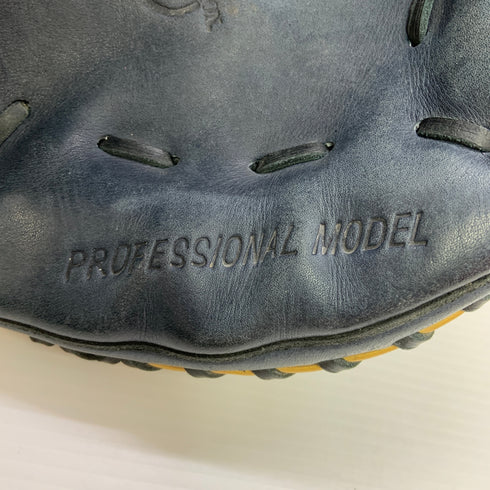 ハタケヤマ HATAKEYAMA PRO-M62 軟式 大人 一般 キャッチャーミット 捕手 グローブ グラブ 右投げ 中古品 野球 8944