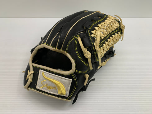 中古品 久保田スラッガー KUBOTA SLUGGER オーダー 軟式 内野手用グローブ M00型 3891