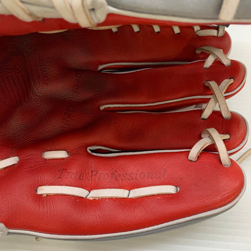 久保田スラッガー KUBOTA SLUGGER 軟式 大人 一般 投手用 グローブ ピッチャー グラブ 右投げ 中古品 野球 7429