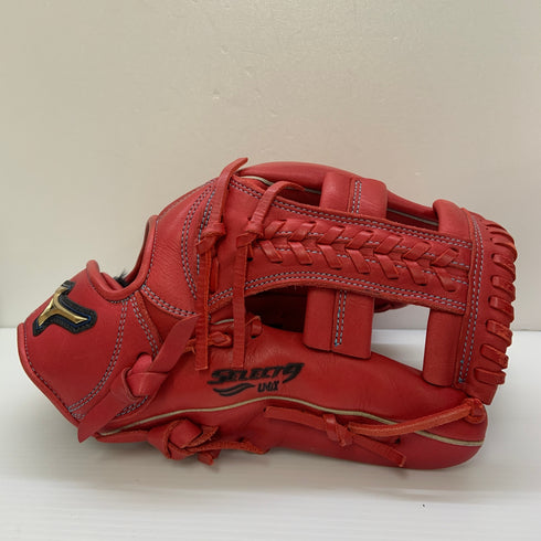 ミズノ MIZUNO セレクトナイン 1AJGR21500 軟式 大人 一般 内野手用 グローブ グラブ 右投げ 中古品 野球 8504