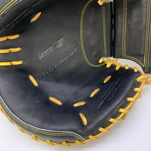 エスエスケイ SSK プロエッジ 軟式 大人 一般 キャッチャーミット 捕手 グローブ グラブ 右投げ PENM4423AL タグ付き グローブ袋付き 野球 6196