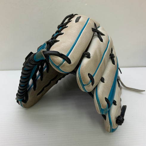 ゼット ZETT プロステイタス PROSTATUS BRGPRO 軟式 大人 一般 外野手用 グローブ グラブ 右投げ オーダー 中古品 グローブ袋付き 野球 1109