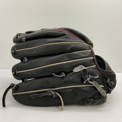 中古品 ゼット ZETT ネオステイタス 軟式 投手用グローブ BRGB31811 4206