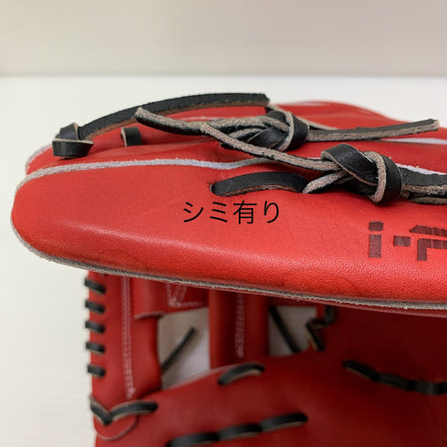 アシックス asics ゴールドステージ 軟式 大人 一般 内野手用 グローブ グラブ 右投げ 中古品 野球 6065