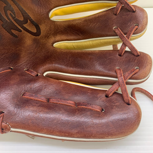 ドナイヤ Donaiya DA2018 軟式 大人 一般 内野手用 グローブ グラブ 右投げ 中古品 野球 9558