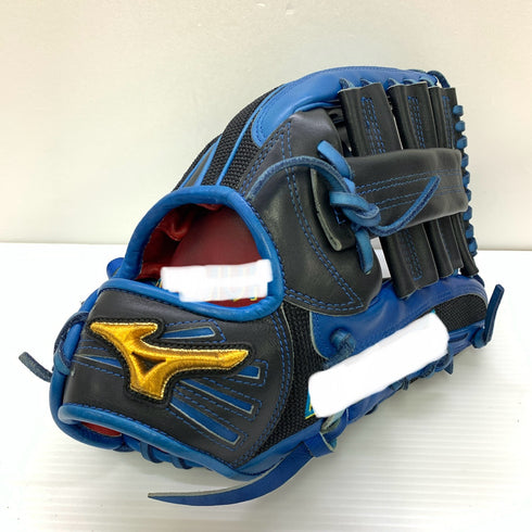 ミズノ MIZUNO ミズノプロ mizunopro HAGA 軟式 大人 一般 外野手用 グローブ グラブ 右投げ オーダー 中古品 グローブ袋付き 野球 1085
