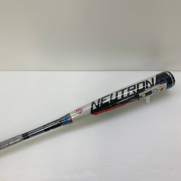 ルイスビルスラッガー Louisville Slugger ニュートロン 軟式 大人 一般 FRP製バット JRB19N 野球 7079