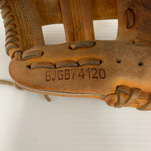 ゼット ZETT BJGB74120 少年軟式 子ども オールラウンド グローブ グラブ 右投げ 中古品 野球 1399