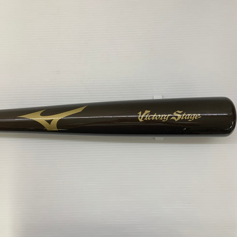 ミズノ MIZUNO ビクトリーステージ 軟式 大人 一般 木製バット 野球 8076
