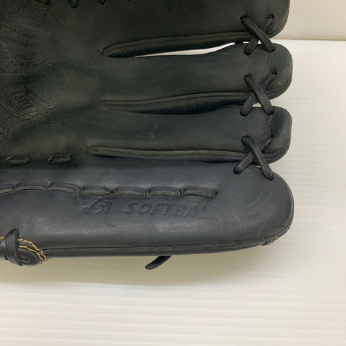 ミズノ MIZUNO ソフトボール用 大人 一般 外野手用 グローブ グラブ 右投げ 中古品 野球 9999