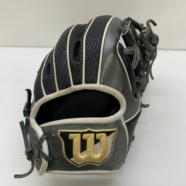 ウィルソン Wilson ワナビーヒーロー 軟式 大人 一般 内野手用 グローブ グラブ 右投げ 86型 中古品 野球 8100