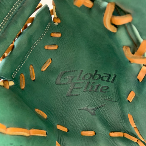 ミズノ MIZUNO グローバルエリート Global Elite 軟式 大人 一般 ファーストミット 一塁手 グローブ グラブ 右投げ オーダー 中古品 野球 1284