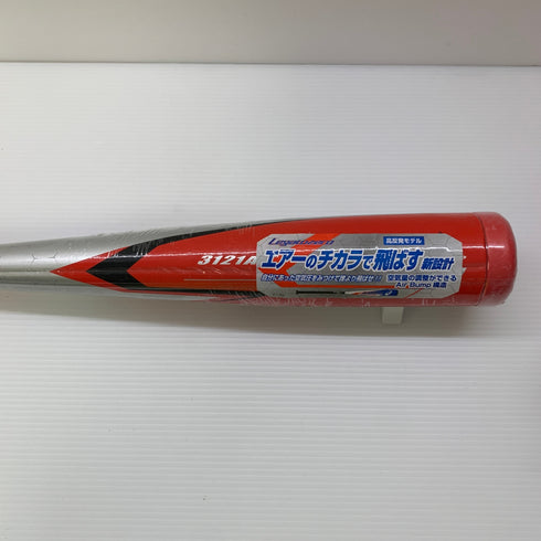 アシックス asics レガートゼロ 軟式 大人 一般 FRP製バット 3121A266 トップバランス 未使用品 野球 7814