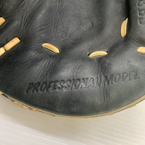 ハタケヤマ HATAKEYAMA 少年軟式 子ども キャッチャーミット 捕手 グローブ グラブ 右投げ TH-JC8RS 中古品 野球 8094