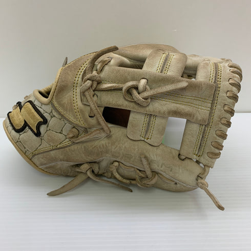 エスエスケイ SSK WJJ3 少年軟式 子ども オールラウンド グローブ グラブ 右投げ 中古品 野球 1191