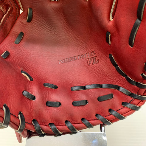 ゼット ZETT BJGB70220 少年軟式 子ども オールラウンド グローブ グラブ 右投げ 中古品 野球 8506